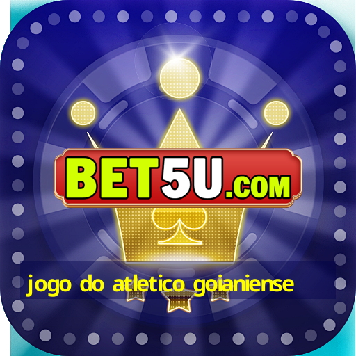 jogo do atletico goianiense